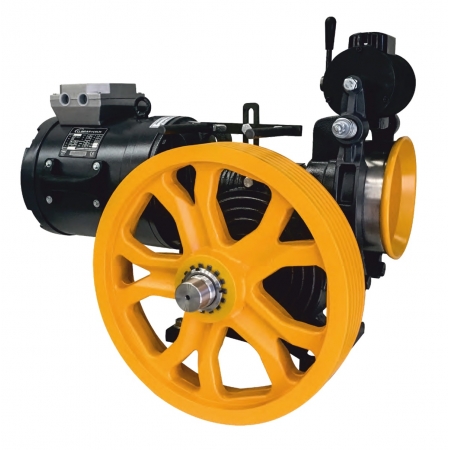 TC3 - Elevator Traction Machine, Speed 1 m/s, Capacity Load 320Kg