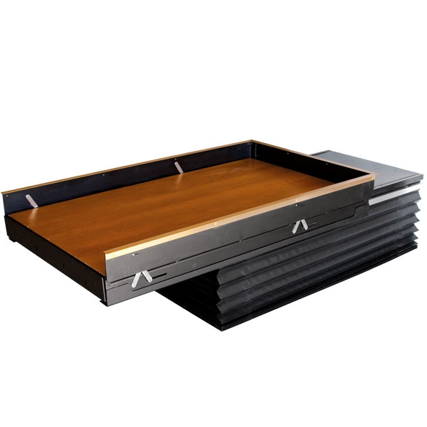 Z-Slim - Hidden Wheelchair Lift - Retracting Stairs that reveal a Lift