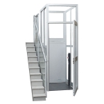 Parigi-C - Enclosed Platform Lift for Disabled People