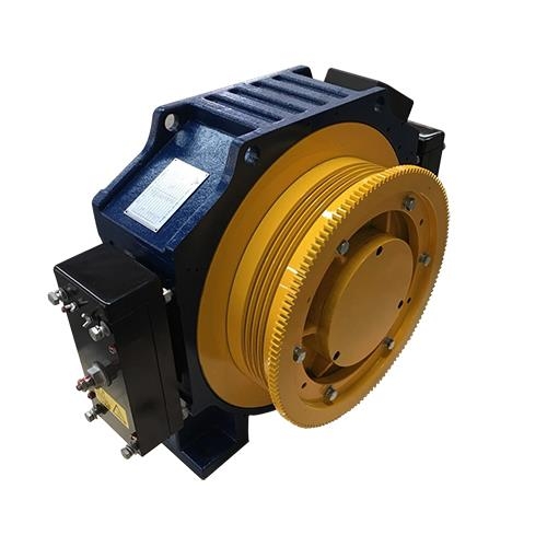 Gearless Elevator Motor WHY3.5T0