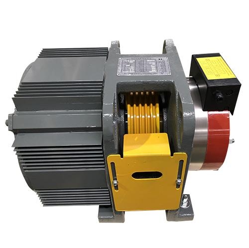 Elevator Gearless Traction Machine KA200 Series 24 Poles