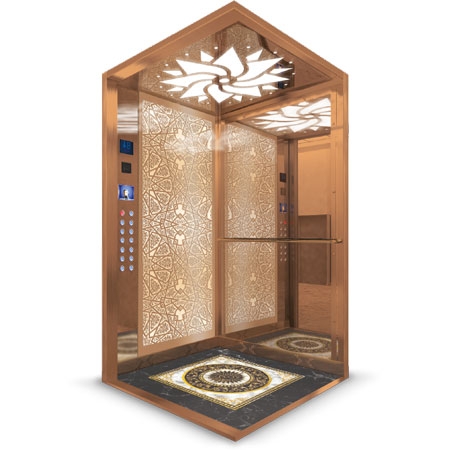 KE 260 - Passenger Elevator Cabin
