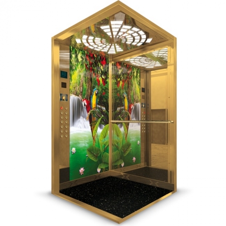 KE 450 - Elevator Cabin